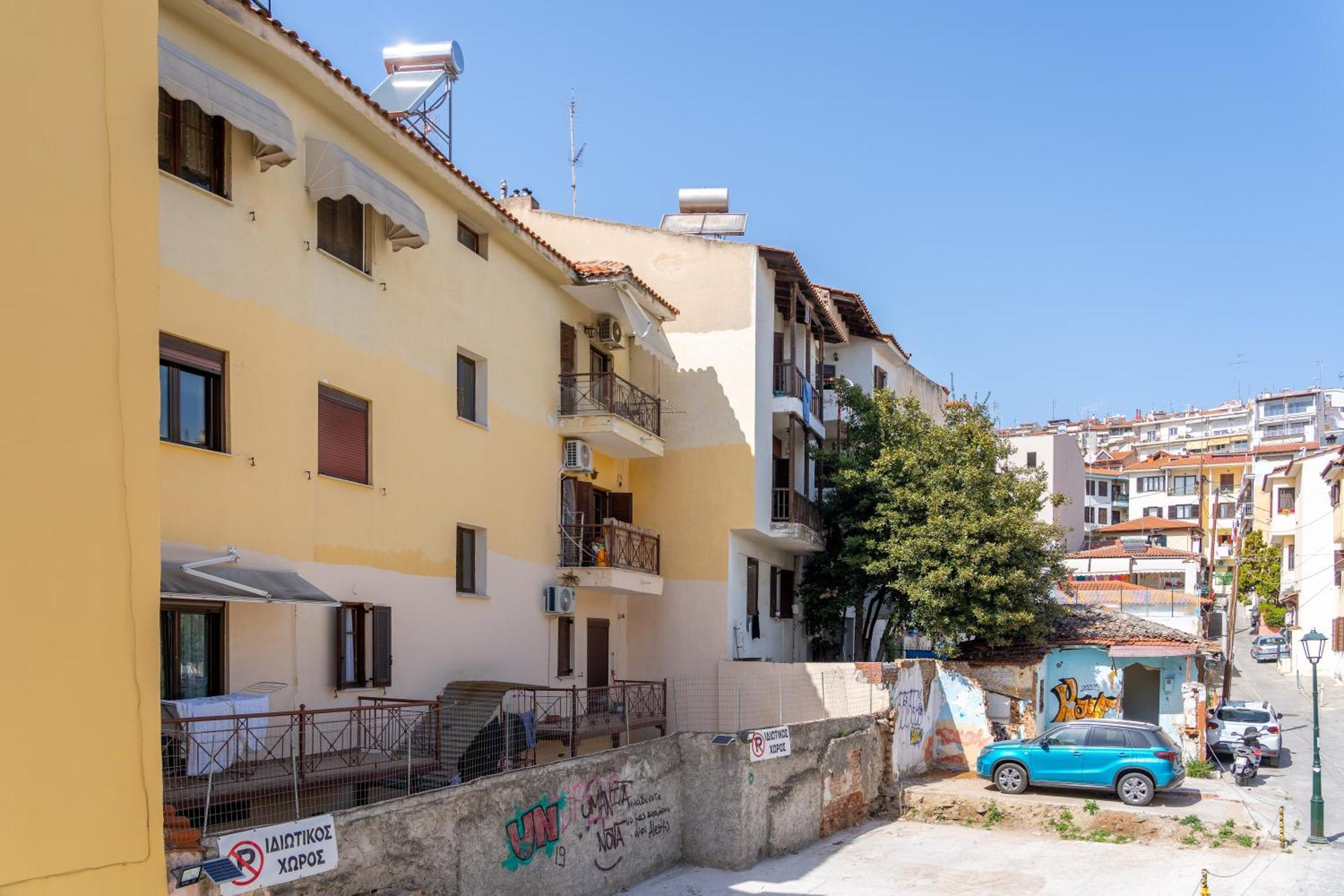 Thess Old Town 1 Free Private Parking Of Stayinthess Tesalonika Bagian luar foto