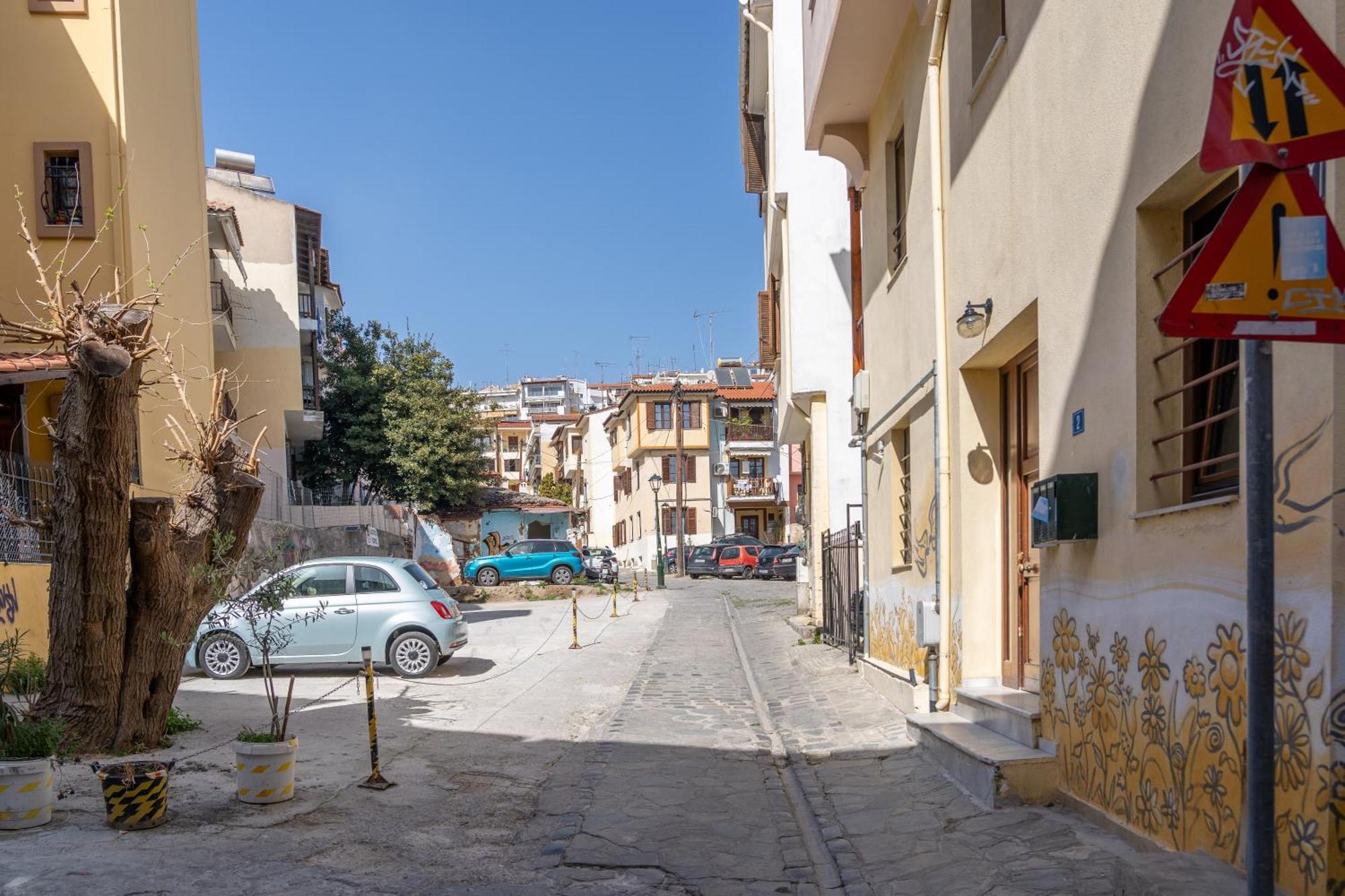 Thess Old Town 1 Free Private Parking Of Stayinthess Tesalonika Bagian luar foto
